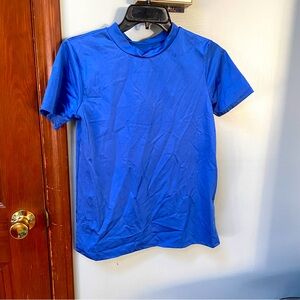 NWOT Dansco Unisex Adult Halloween Dance Costume Blue Shirt I have 2 Size Small